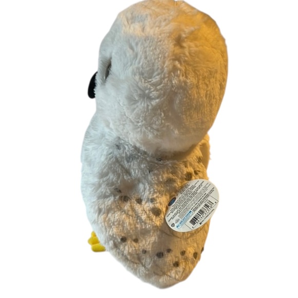 Wizarding World of Harry Potter Hedwig White Snowy Owl Stuffed Plush Animal NWT - Picture 3 of 8